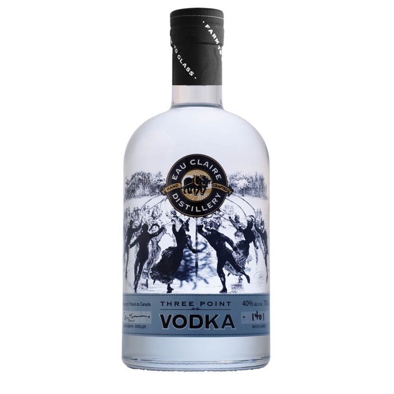 Eau Claire Three Pt Vodka